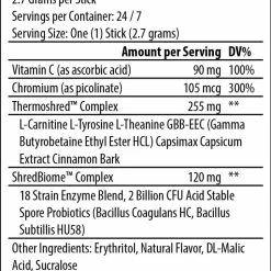 Project AD Shredabull Sweat Stix Extreme Drip