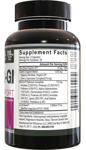 Top 10 ๐ PES Symbiont-GI (90 Caps) Vitamins & Minerals ๐ 2 PES Symbiont-GI (90 Caps) Vitamins & Minerals