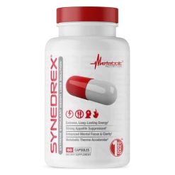 Metabolic Nutrition Synedrex (60 Caps) $10 OFF With Code: SYNEDREX Fat Burners