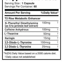 I-Prevail T2Rise (60 Caps)