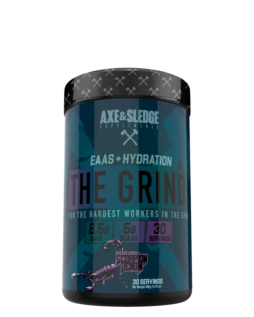 Buy ๐ Axe N Sledge Supplements The Grind Pre-Workout ๐ 11 Axe N Sledge Supplements The Grind Pre-Workout