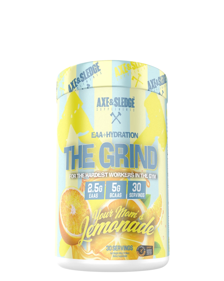 Buy ๐ Axe N Sledge Supplements The Grind Pre-Workout ๐ 2 Axe N Sledge Supplements The Grind Pre-Workout