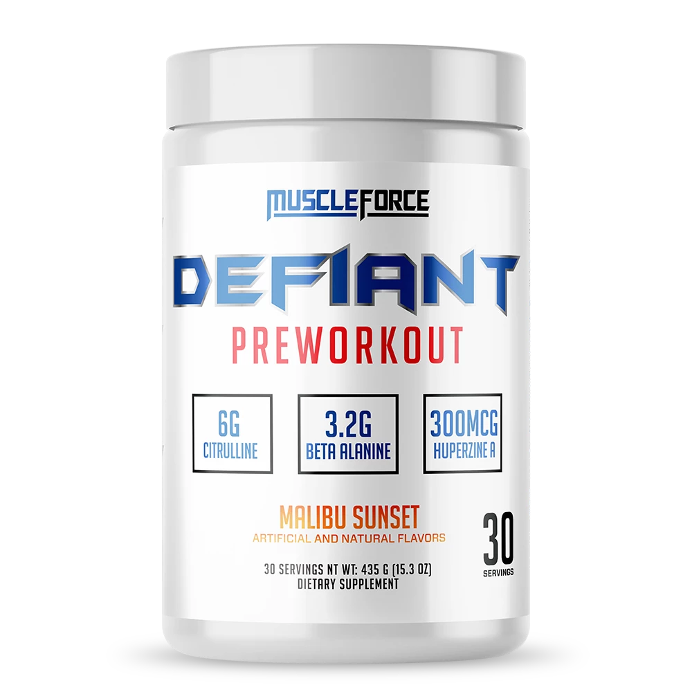 Discount ๐ MuscleForce Defiant Preworkout Pre-Workout ๐ฅ 5 MuscleForce Defiant Preworkout Pre-Workout