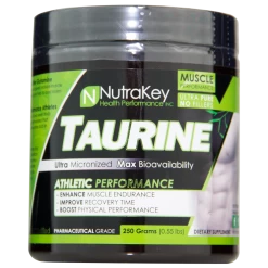 Nutrakey Taurine (250g) Amino Acids / Intraworkout