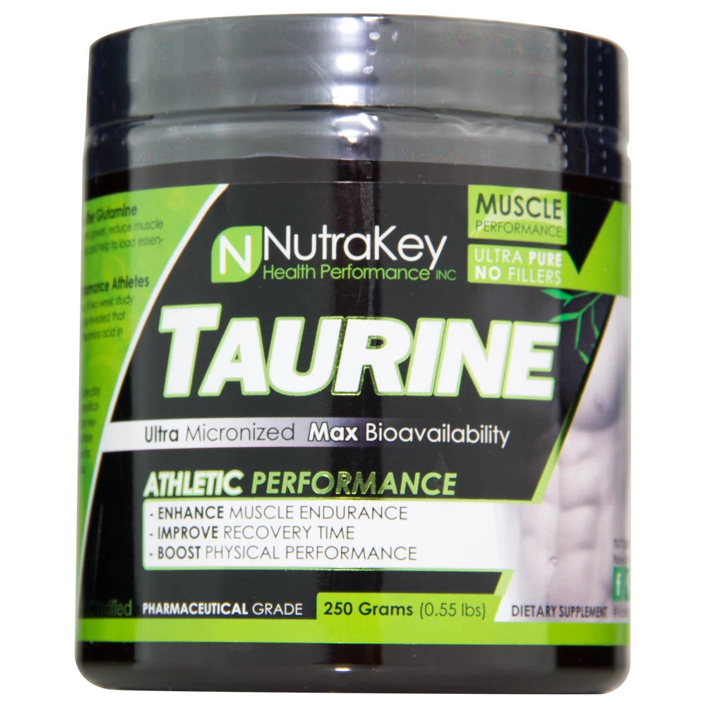 Budget ๐งจ Nutrakey Taurine (250g) Amino Acids / Intraworkout ๐ 1 Nutrakey Taurine (250g) Amino Acids / Intraworkout