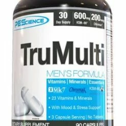 PES TruMulti Mens Formula (90 Caps) Multivitamins