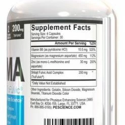 Vitamins & Minerals PES TruZMA (120 Caps)