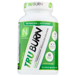 Nutrakey Tru Burn (90 Caps) Fat Burners