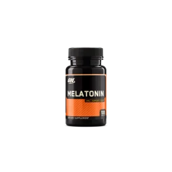 Nootropics & Focus Optimum Nutrition Melatonin (100 Caps) (Exp 09/2020)