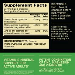 Optimum Nutrition ZMA Vitamins & Minerals