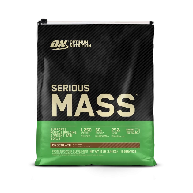 Deals 🥰 Optimum Nutrition Serious Mass ❤️ 2 Optimum Nutrition Serious Mass