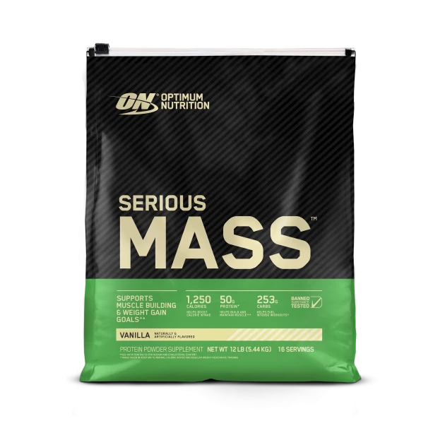 Deals 🥰 Optimum Nutrition Serious Mass ❤️ 6 Optimum Nutrition Serious Mass