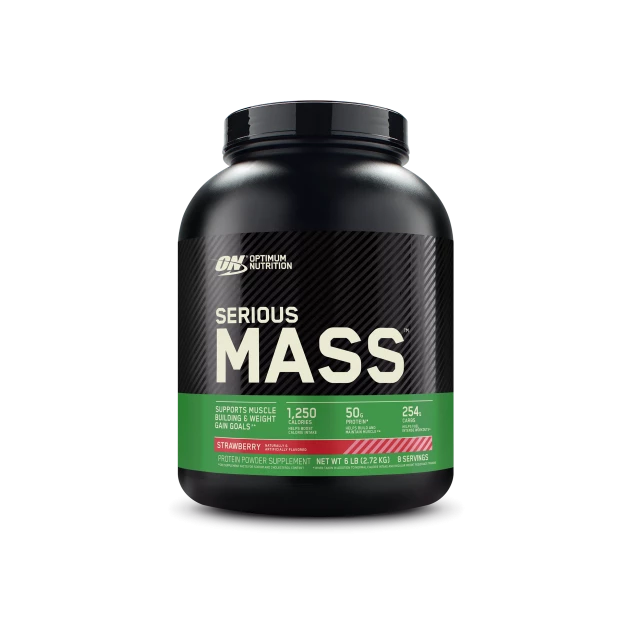 Deals 🥰 Optimum Nutrition Serious Mass ❤️ 3 Optimum Nutrition Serious Mass