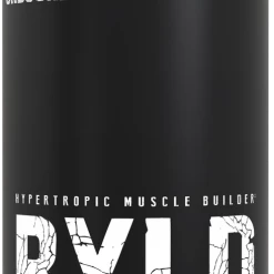 Unbound BYLD Hypertrphic Muscle Builder (120 Caps) Test Boosters, Andro, And PCT
