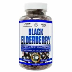 Hi Tech Pharmaceuticals Hi Tech Pharma Black Elderberry (120 Tablets)