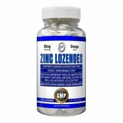 Hi Tech Pharmaceuticals Hi Tech Pharma Zinc Lozenges (100 Lozenges) Vitamins & Minerals