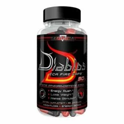 Fat Burners Innovative Labs Diablo ECA Fire (IN STOCK)