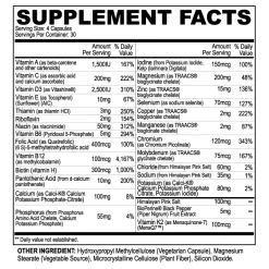 Myoblox Multi (120 Caps) Multivitamins