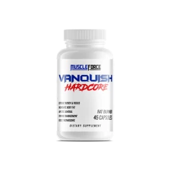 MuscleForce Vanquish Hardcore 45Caps Fat Burners