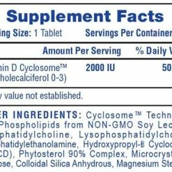 Hi Tech Pharmaceuticals Hi Tech Pharma Vitamin D3 (100 Tablets)
