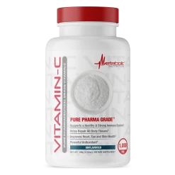 Metabolic Nutrition Vitamin C Unflavored
