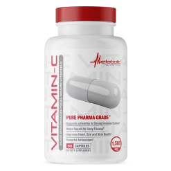 Metabolic Nutrition Vitamin C (90 Caps)