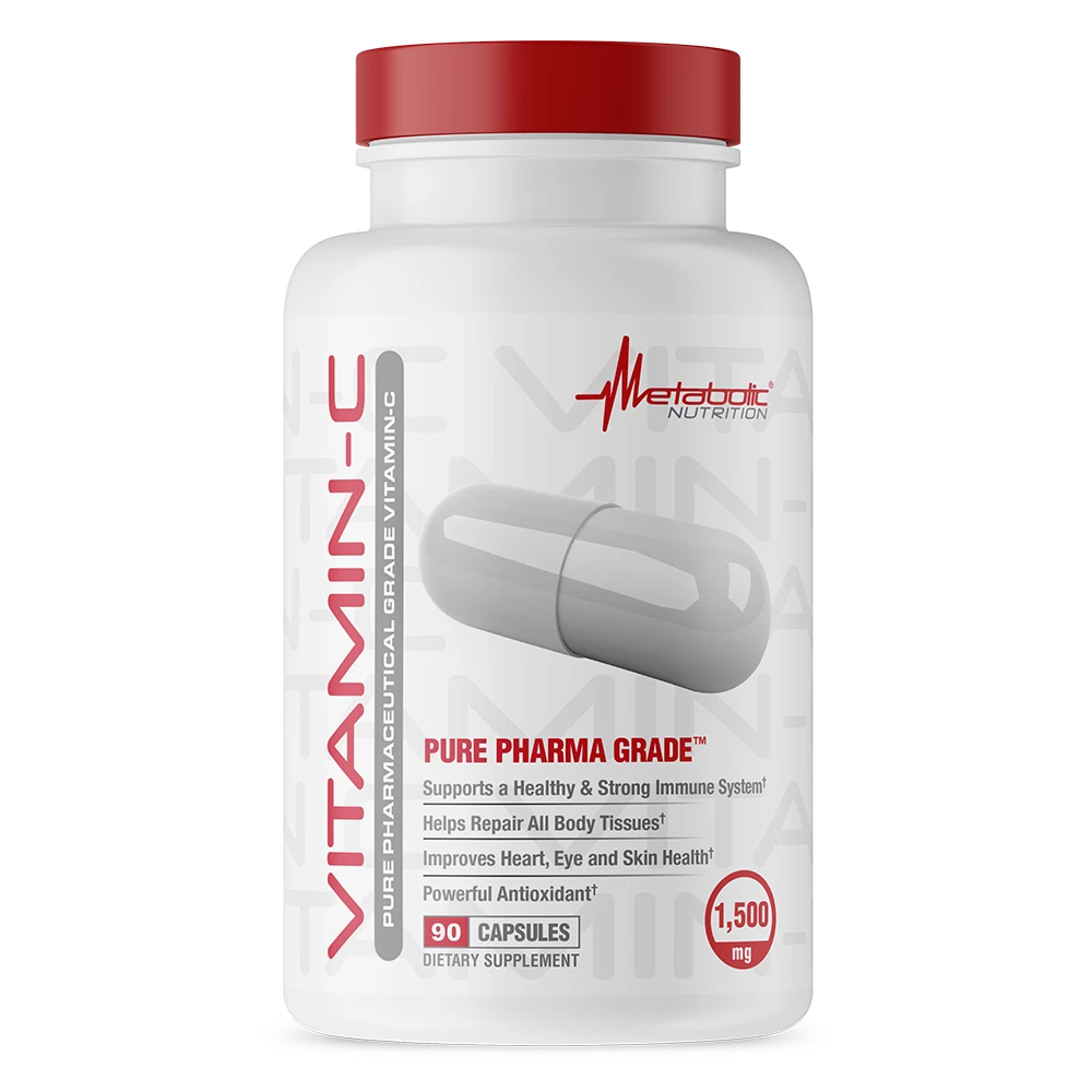 Brand new 🤩 Metabolic Nutrition Vitamin C (90 Caps) ⌛ 1 Metabolic Nutrition Vitamin C (90 Caps)