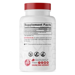 Metabolic Nutrition Vitamin C Unflavored