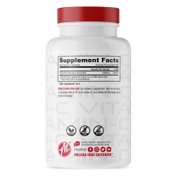 Metabolic Nutrition Vitamin C (90 Caps)