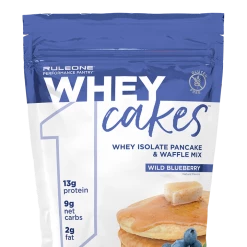 Rule 1 Performance Pantry Whey Cakes Whey Isolate Pancake & Waffle Mix Protein