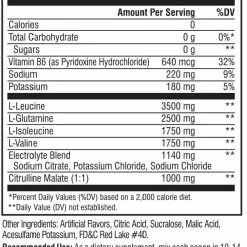 Scivation Xtend (The Original 7g BCAA)