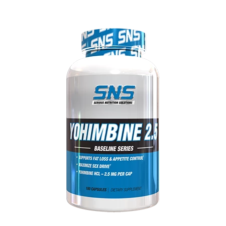 Top 10 ๐ SNS Yohimbine 2.5 Fat Burners ๐ 1 SNS Yohimbine 2.5 Fat Burners