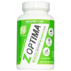 Vitamins & Minerals NutraKey Z-Optima ZMA (120 Caps)