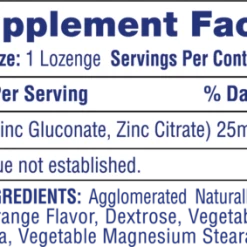 Hi Tech Pharmaceuticals Hi Tech Pharma Zinc Lozenges (100 Lozenges) Vitamins & Minerals