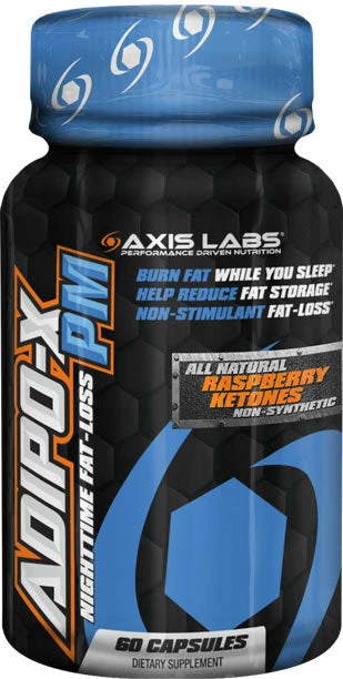 Flash Sale 💯 Axis Labs Adipo-X PM (60 Caps) Fat Burners 😀 1 Axis Labs Adipo-X PM (60 Caps) Fat Burners