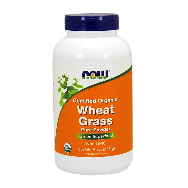 Wholesale ๐ NOW Wheat Grass Powder (9oz) Vitamins & Minerals ๐ 1 NOW Wheat Grass Powder (9oz) Vitamins & Minerals