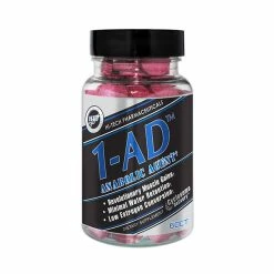 Hi Tech Pharmaceuticals Test Boosters, Andro, And PCT Hi Tech Pharma 1-AD (60 Tabs)