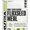 NutraBio Flaxseed Meal (1 Lb)