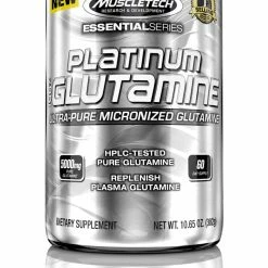 Amino Acids / Intraworkout Muscletech Essential Platinum 100% Glutamine (300g)
