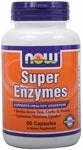 NOW Super Enzymes (90 Caps) Vitamins & Minerals