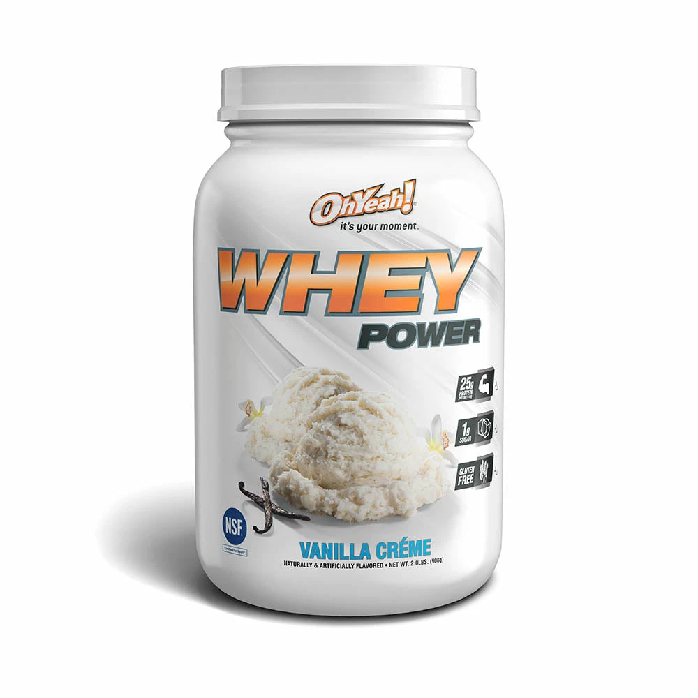Brand new ๐ Oh Yeah! Whey Power ๐ 2 Oh Yeah! Whey Power