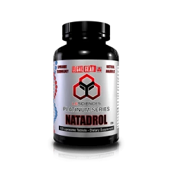 LG Sciences Natadrol (120 Caps)