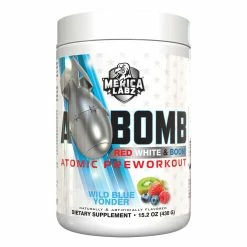 Pre-Workout Merica Labz A-Bomb Red White N Boom