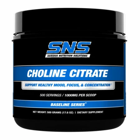 Best Pirce ๐ SNS Choline Citrate 500g Nootropics & Focus ๐ฅฐ 1 SNS Choline Citrate 500g Nootropics & Focus