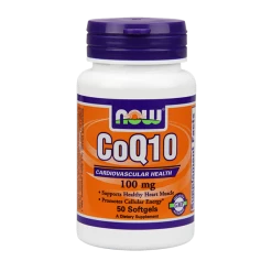 Vitamins & Minerals NOW CoQ10 Softgels