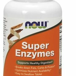 NOW Super Enzymes (90 Caps) Vitamins & Minerals