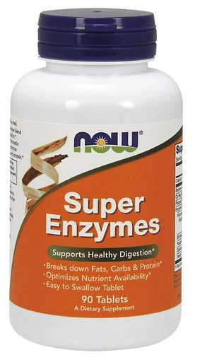 Outlet ๐ NOW Super Enzymes (90 Caps) Vitamins & Minerals ๐ 1 NOW Super Enzymes (90 Caps) Vitamins & Minerals