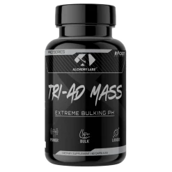 Test Boosters, Andro, And PCT Alchemy Labs Tri-AD Mass (60 Caps)