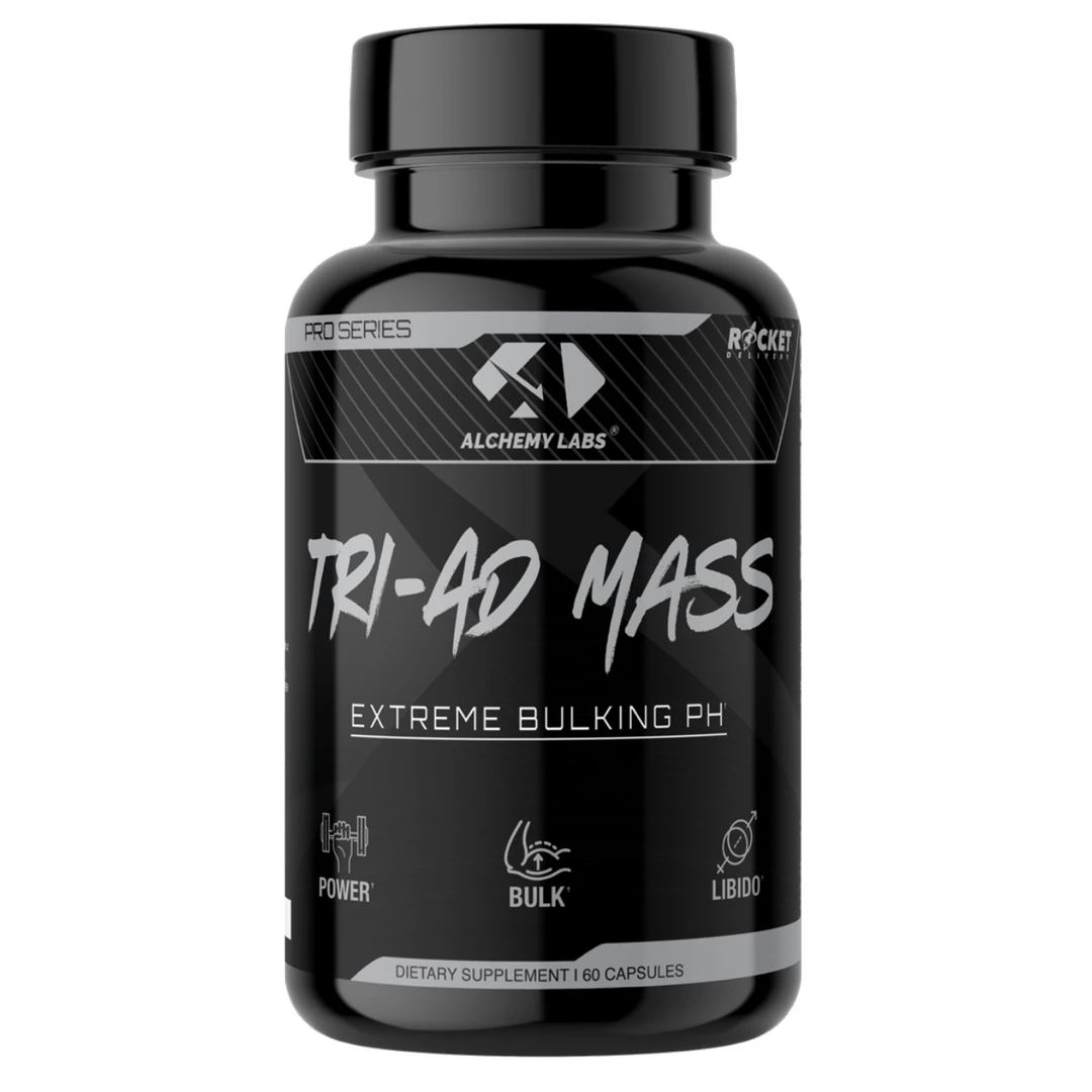 Promo π₯ Test Boosters, Andro, And PCT Alchemy Labs Tri-AD Mass (60 Caps) π 1 Test Boosters, Andro, And PCT Alchemy Labs Tri-AD Mass (60 Caps)