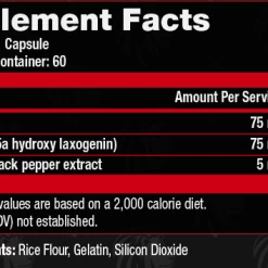 Alpha Lion Lions Blood 60 Caps